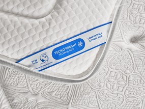 Матрак Onesleep, Verso Adapt Sleep Technology, 180x200x28, Среден към твърд, Покет пружина, Високоеластична пяна