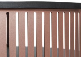 Холна маса Roenni Ember-Черен мрамор