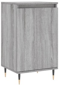 831048 vidaXL Бюфет сив сонома 40x35x70 см инженерно дърво