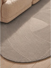 Бежов вълнен килим 160x230 cm Kensington Victoria – Ted Baker