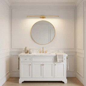 LED аплик за баня APP1891-1W 80 cm GOLD