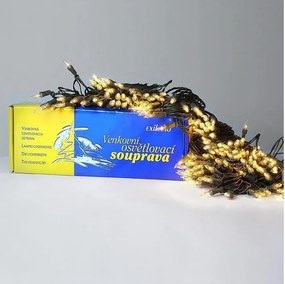 Гирлянд за външна употреба 160x1,5V/0,07A/46m IP44
