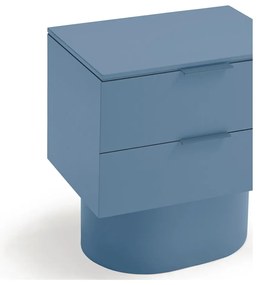 Синьо нощно шкафче Totem – Teulat