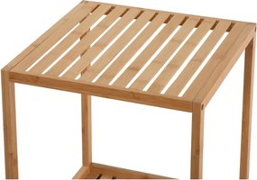 Бамбуков рафт за баня в естествен цвят 35x80 cm Auren – Bonami Essentials