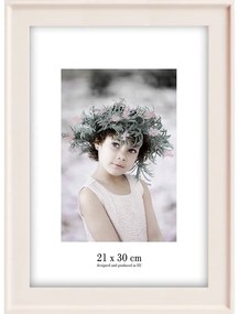 Розова рамка за стена , 28 x 37 cm Malaga - Styler