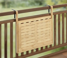 Бамбукова градинска масичка 44x64 cm Waikiki – Wenko