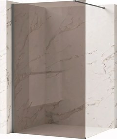 Параван за душ Rea Flexi Brown / Titan 130