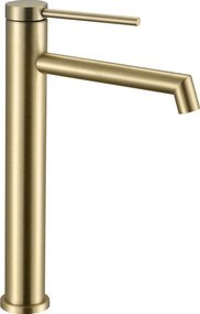 Смесител за мивка Rea Foss GOLD BRUSH High