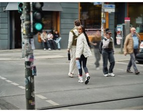 Черна термо бутилка от неръждаема стомана 700 ml IceFlow™ Bottle Fast Flow Black – Stanley