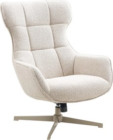 Кремаво кресло Turin – House Nordic