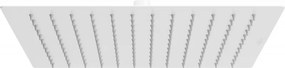Mexen Slim дъждовна глава 30 x 30 см, бяла - 79130-20