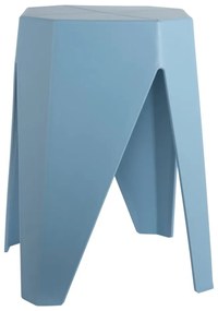 Син пластмасов стол Cherish – Leitmotiv