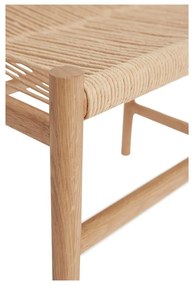 Светлокафява пейка Heritage – Hübsch