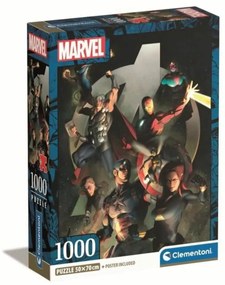 Пъзел Clementoni Marvel Les Avangers 1000 Части