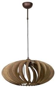 Пендел МЕРИДИАН, орех, 1xE27