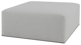 Бял модулен диван от букле Roxy – Scandic