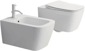 Окачване Биде Nubes/55 GSI White