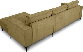 Зелен ъглов диван (десен ъгъл) Copenhagen – Scandic