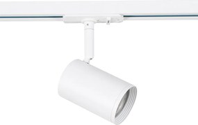 Спот за двупроводна шина TS68GU3CW, бял мат, 1хGU10