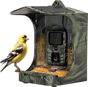 Evolveo - StrongVision BirdFeeder - интелигентна хранилка за птици с камера