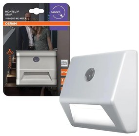 Osram - LED осветително тяло за стълбище със сензор NIGHTLUX LED/0,25W/3xAAA IP54