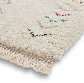 Кремав килим 120x170 cm Boho – Think Rugs