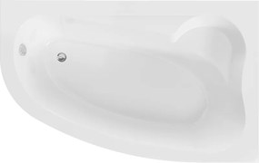 Mexen Westa ъглова дясна вана 160 x 100 cm, бяла - 560116010002