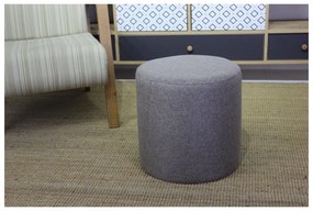 Сива табуретка Silindir – Balcab Home