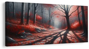 Картина на платно – Есенно дърво на живота