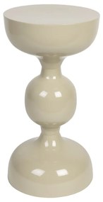 Метална кръгла странична масичка ø 31 cm Lars – White Label