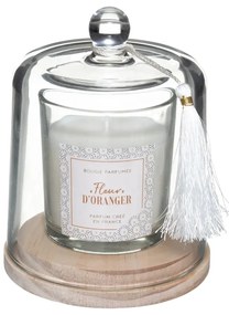 Ароматна свещ atmosphera Loli, Стъкло с капак, 130 g - Orange Blossom