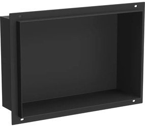 Mexen X-Wall-NR вградена рафт без яка 30 x 20 см, черен - 1971302010
