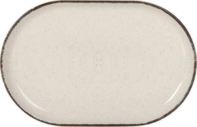 Овално Порцеланово Плато LA MEDITERRANEA Annlo - Елегантно Сервиране - 20x13 cm