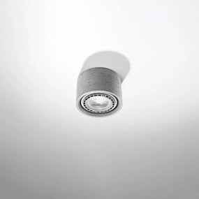 Сив прожектор ø 14 cm Spattio - Nice Lamps