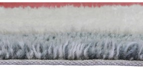 Вълнен ръчно изработен детски килим подходящ за пране 170x240 cm Abstract – Lorena Canals