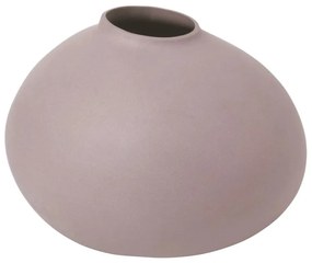 Светлорозова порцеланова ваза (височина 13 cm) Nona – Blomus
