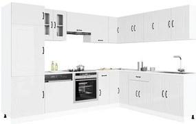 3314973 vidaXL Комплект кухненски шкафове от 14 части Kalmar, инженерно дърво