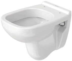 Duravit 22110900002 - Подвесен WC D-CODE керамичен/бял гланц