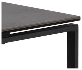 Черни масички за кафе в комплект от 3 Katrine - Actona