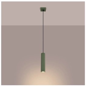 Зелено висящо осветително тяло Gleam – Sollux