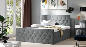 Тапицирано легло Sky lux-Gkri-120 x 200