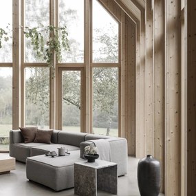 Мраморни странични масички в комплект от 2 броя 45x45 cm VARU - Blomus