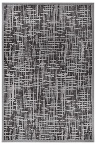 Тъмносив външен килим 155x235 cm Clyde Telu – Hanse Home