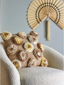 Декоративна възглавница със смес от вълна 50x50 cm Somma – Bloomingville