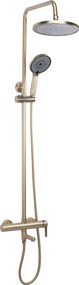 Душ Комплект Rea Arcos brush gold