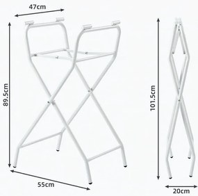 Сгъваема бебешка вана VAIANA PREMIUM с възглавница и стойка - повече цветове лилаво