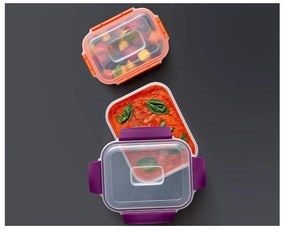 Компактен комплект от 5 контейнера за заключване Nest - Joseph Joseph