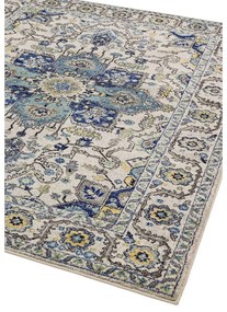 Син килим 200x290 cm Nova Persian Blue – Asiatic Carpets