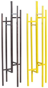 Горчичножълт шкаф за дрехи Eigen - Woodman