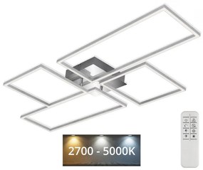 Brilo 3170-018 -LED Димируем полилей за повърхностен монтаж FRAME LED/51W/230V 2700-5000K + д.у.